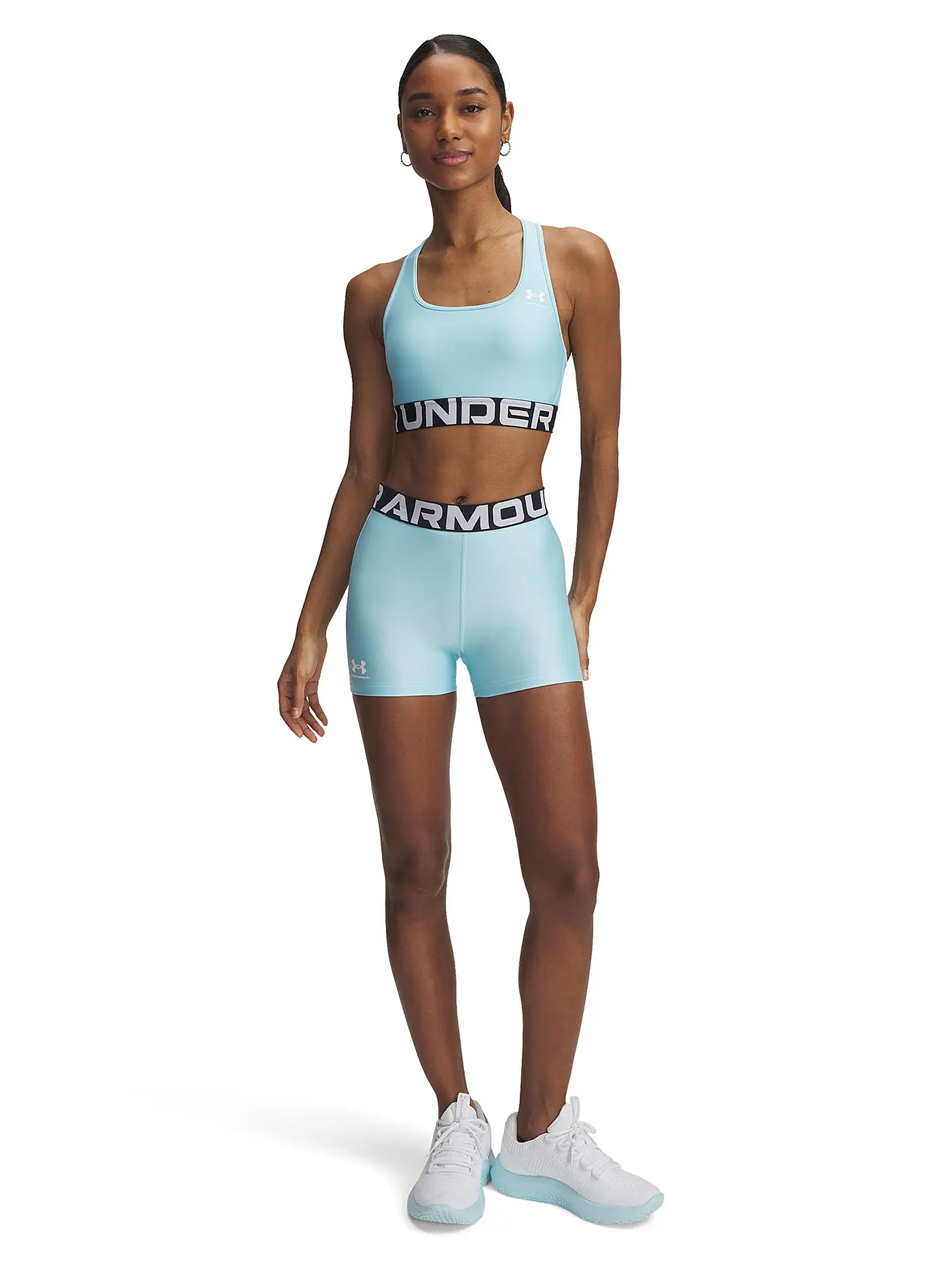 UNDER ARMOUR | Damen Fitnessshort HeatGear® | 